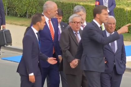 Jürgen Fritz: Juncker auf dem NATO-Gipfel – Zeigen die deutschen Medien das auch?
