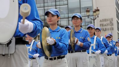 LIVE: 100 Musiker spielen am 21. Juli in Berlin für ein Ende der Verfolgung von Falun Gong in China