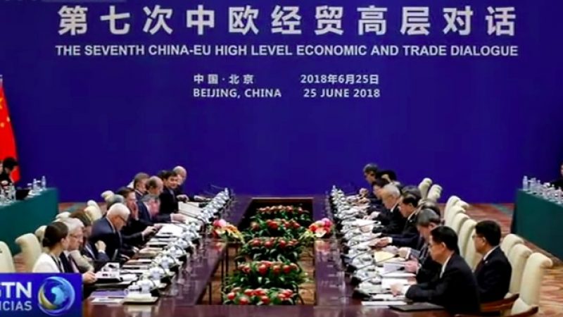 EU-Globalisten und Chinas Kommunisten arbeiten Hand in Hand beim Ausbau der Neuen Weltordnung