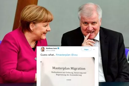 Seehofers Masterplan liegt CSU aber nicht CDU-Vorstand vor – Merkel bedauert das