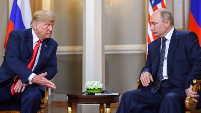 Trump droht wegen Ukraine-Krise mit Absage von Treffen mit Putin
