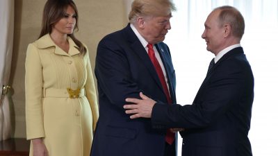 Trump: Gipfel mit Putin hat „sehr gut“ angefangen