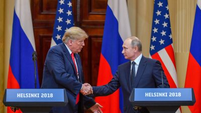 „Notwendige Treffen“: Trump und Putin wollen Gespräche in Washington und Moskau fortsetzen