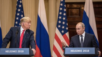 Trumps Auftritt an der Seite Putins in Helsinki – „Das war längst überfällig“