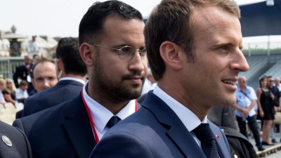 Macron-Mitarbeiter wird nach Prügelattacke Untersuchungsrichter vorgeführt