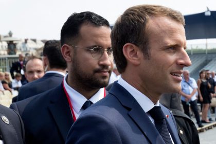 Macron-Mitarbeiter wird nach Prügelattacke Untersuchungsrichter vorgeführt