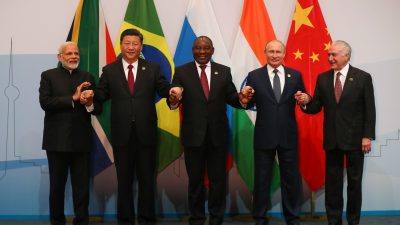 BRICS-Staaten demonstrieren inmitten von Handelsstreit Geschlossenheit