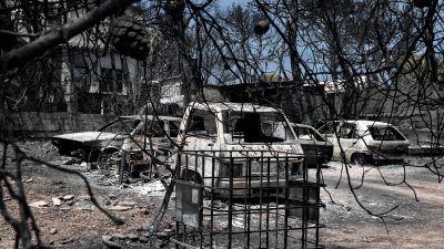 Zahl der Waldbrand-Toten in Griechenland steigt auf 88