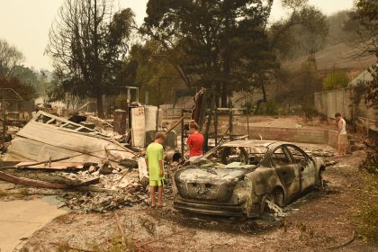 63.000 Hektar Wald zerstört und sechs Todesopfer bei Bränden in Kalifornien
