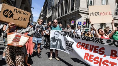 Frankreich ist schockiert: Die Affäre Benalla