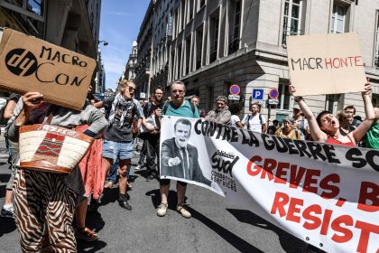 Frankreich ist schockiert: Die Affäre Benalla