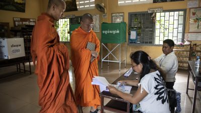 Parlamentswahl in Kambodscha ohne wirkliche Opposition