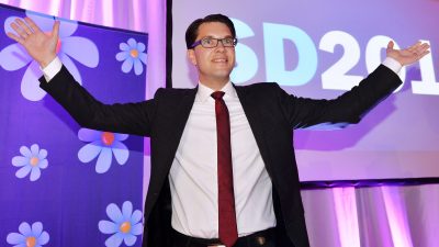 Schweden vor den Wahlen: Verfehlte Migrationspolitik der Sozialdemokraten beschert Konservativen Umfragehoch