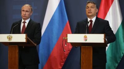 Orban kritisiert bei Treffen mit Putin EU-Sanktionen gegen Russland