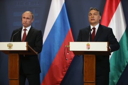Orban kritisiert bei Treffen mit Putin EU-Sanktionen gegen Russland