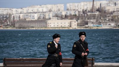 Wegen „illegaler“ Krim-Annexion: Estland und Polen verweigern russischem Schiff Einfahrt in ihre Gewässer