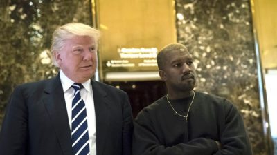 Rapper Kanye West: „Wir haben Redefreiheit, aber keine Gedankenfreiheit“ – Immer mehr Schwarze laufen zu Trump über