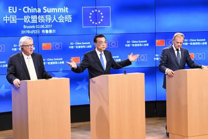 EU-China-Gipfel berät über Handelskonflikt