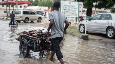 Rund 50 Tote bei Überschwemmungen im Norden Nigerias
