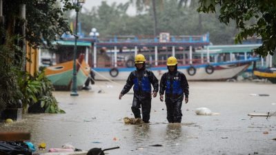 Tropensturm in Vietnam: Mindestens zehn Tote bei schweren Überschwemmungen