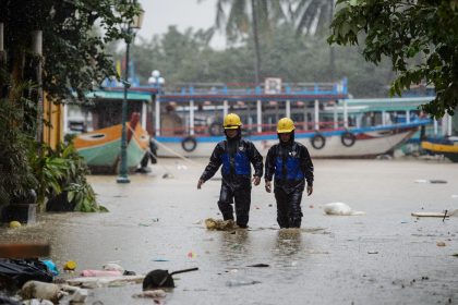 Tropensturm in Vietnam: Mindestens zehn Tote bei schweren Überschwemmungen