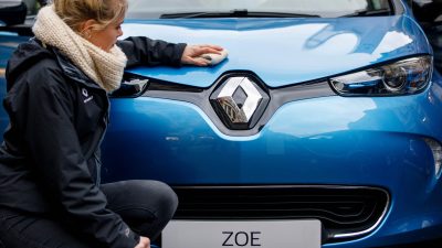 Renault mit Absatzrekord bei Elektroautos in Deutschland