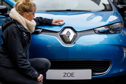 Renault mit Absatzrekord bei Elektroautos in Deutschland