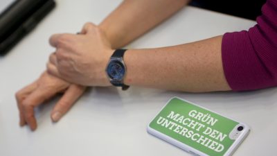 Grüne betonen Nähe zur SPD – und verbitten sich öffentliche Ratschläge