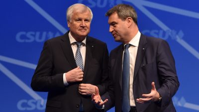 CSU hat historisch schlechte Umfragewerte: Seehofer und Söder planen gemeinsame Wahlkampfauftritte