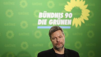 Grünen-Chef Habeck macht Seehofer mitverantwortlich für den Rückzug von Özil