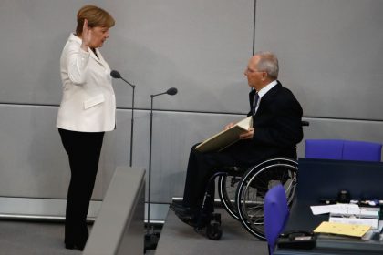 Schäuble: „Wir sehen und spüren nun konkret, was Globalisierung bedeutet und mit uns macht – ob es uns gefällt oder nicht“