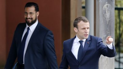 Ex-Mitarbeiter von Macron mit Diplomatenpässen unterwegs