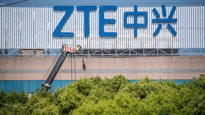 Chinesische Firma ZTE kann mit Aufhebung der US-Sanktionen rechnen