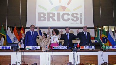 BRICS-Staaten treffen sich mitten im Handelsstreit zu jährlichem Gipfel