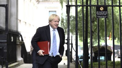 Noch 46 Tage – Boris Johnson: „Wir werden rausgehen am 31. Oktober, und wir werden es vollbringen“