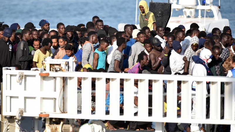 Unterstützung illegaler Migration: Italien ermittelt gegen deutsche Mittelmeer-Aktivisten