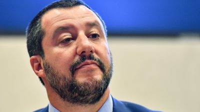 Salvini droht mit Veto gegen weitere EU-Sanktionen gegen Russland – „Italien leidet am meisten unter Sanktionen“