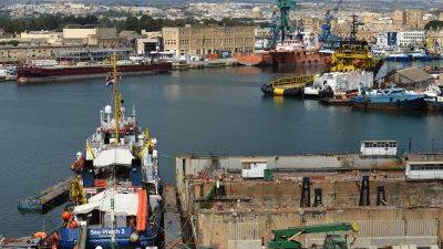 Deutsches NGO-Schiff „Sea-Watch 3“ ebenfalls in Malta festgesetzt
