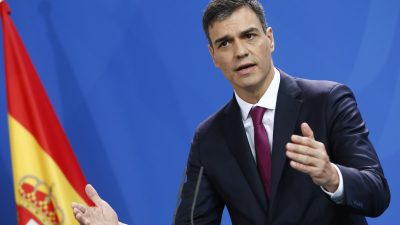 Spaniens Regierungschef räumt „Irrtum“ in Buch ein