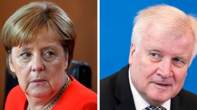 NEWSTICKER Unionskonflikt: Seehofer bleibt Innenminister – Einrichtung von Transitzentren in Deutschland nahe der Grenze zu Österreich
