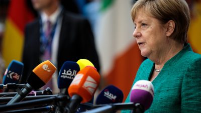 Merkel: Hetzjagden auf Ausländer haben im Rechtsstaat keinen Platz