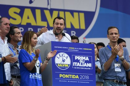 Italien: Salvini will europaweites Bündnis gegen “Masseneinwanderung”