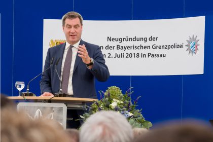 Gründung neuer bayerischen Grenzpolizei: Söder will gleiche Befugnisse wie Bundespolizei – “Signal in sachlicher Art”