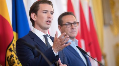 Klingbeil kritisiert Österreichs Kanzler Kurz für Festhalten an Koalition mit FPÖ