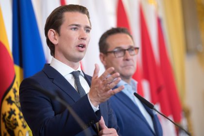 Identitären-Verbot? – Statements von Kanzler Kurz, Vizekanzler Strache und IBÖ-Chef Sellner