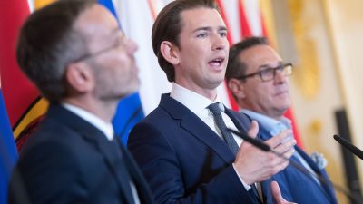 Sebastian Kurz zur verfehlten Willkommenskultur: Wien schließt keine Verträge zulasten Österreichs ab