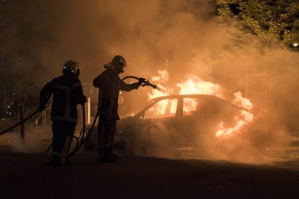 Wieder Ausschreitungen in französischer Stadt Nantes