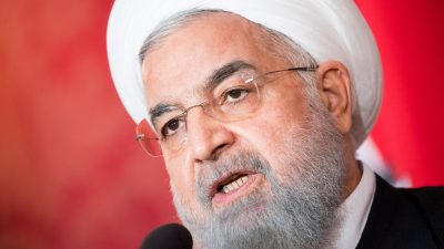 Trump würde sich ohne Vorbedingungen mit dem Iran treffen – Ruhani nicht