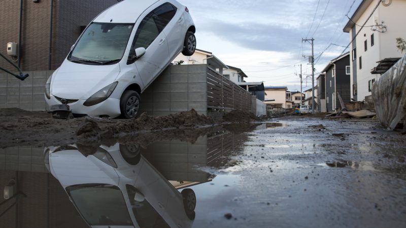 Zahl der Überschwemmungsopfer in Japan weiter gestiegen