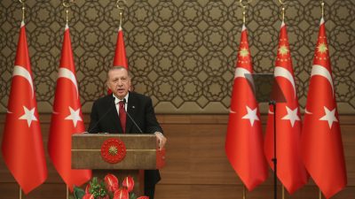 Erdogan-Besuch: Kurden wollen große Demo am Brandenburger Tor gegen türkischen Staatschef